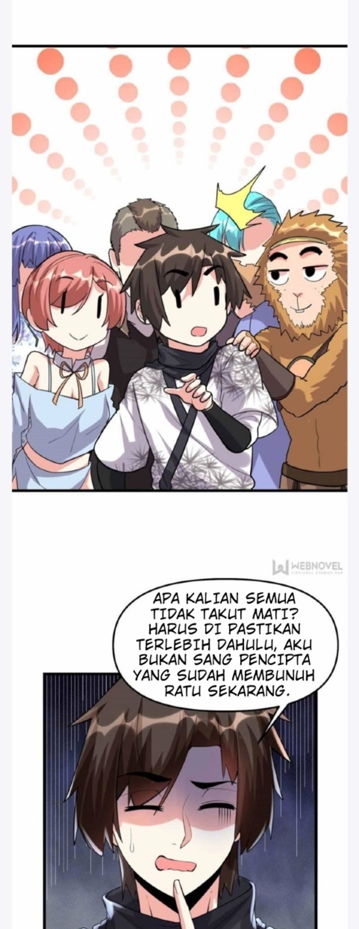 I Might Be A Fake Cultivator Chapter 78 Bahasa Indonesia